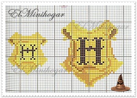 Гарри Поттер вышивка крестом схемы Хогвартс