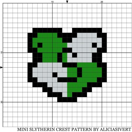 Слизерин в пикселях