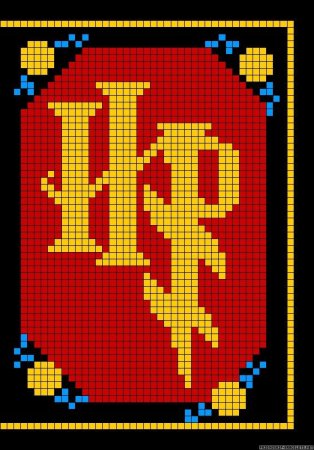 Вышивка из Гарри Поттера