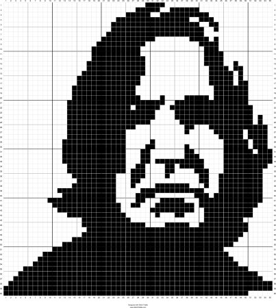 Северус Снейп пиксель