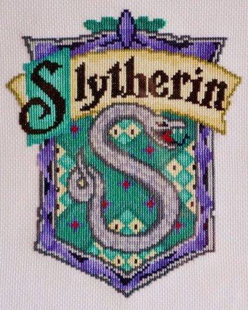 Герб Гарри Поттер Слизерина