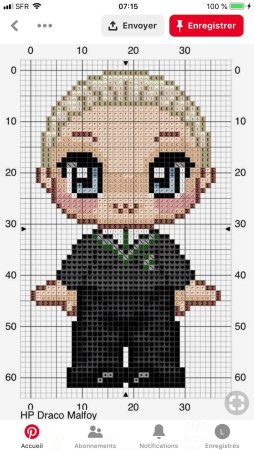 Схемы для вышивания крестиком Гарри Поттер