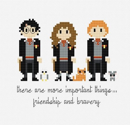 Схемы для бисероплетения Гарри Поттер Слизерин