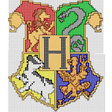 Вышивание крестиком Гарри Поттер