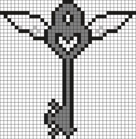 Гарри Поттер в клеточку