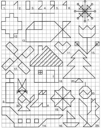 Математические узоры