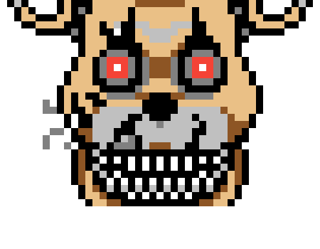 Фредди по пикселям