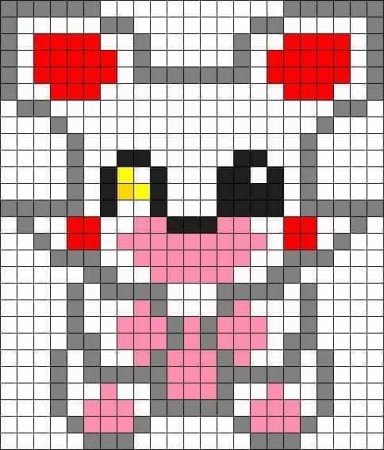 Мангл по клеткам