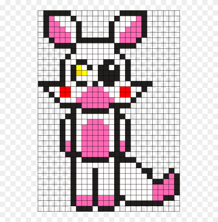 АНИМАТРОНИКИ по клеточкам