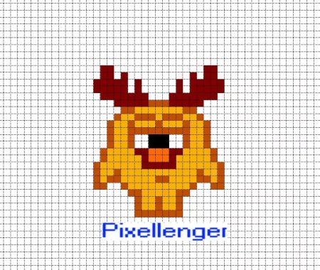 Пиксельные рисуночки тетради в клетку