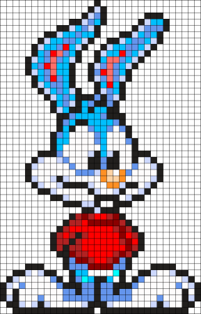 Рисунки в клеточку