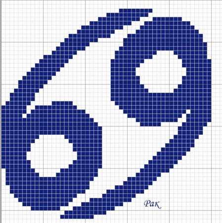 Вышивка крестом знаки зодиака схемы