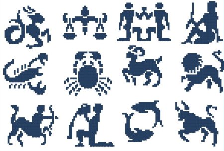 Вышивка крестом знаки зодиака