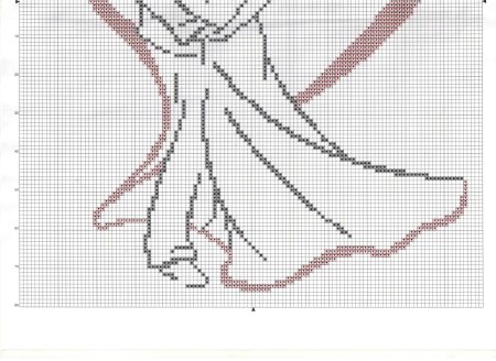 Вышивка на свадьбу схемы монохром