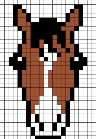 Фенечка с лошадью