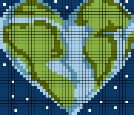 Рисунки по клеточкам большие и сложные