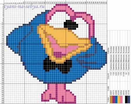 Вышивание крестиком Каркарыч