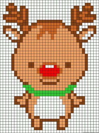 Рисование по квадратикам