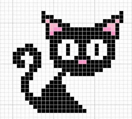 Рисунки по клеточкам