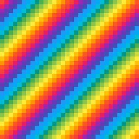 Радужные узоры