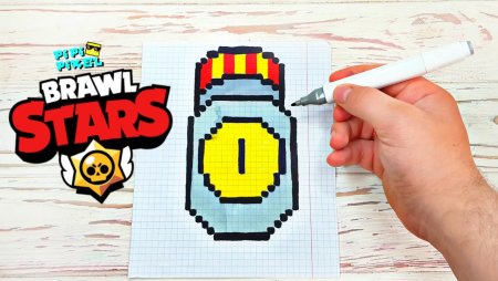 Браво старс по клеточкам Рико