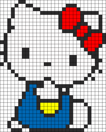 Рисунки по клеткам