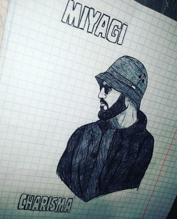 Мияги портрет