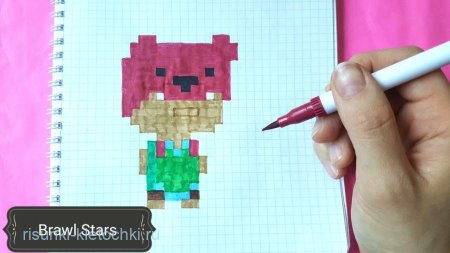 Рисунки по клеточкам Нита