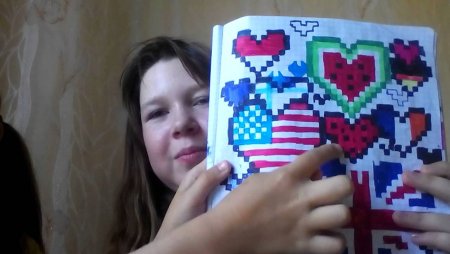 Вика по клеточкам