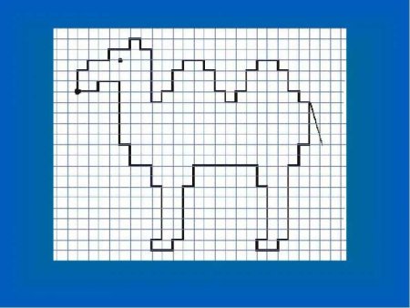 Графические диктанты