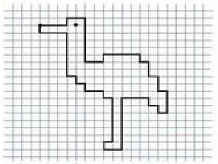 Животные по клеткам для детей