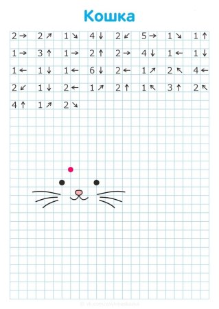 Графический диктант задания