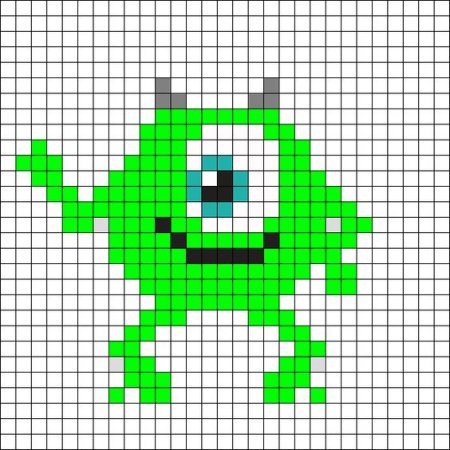 Рисунки по клеточкам схемы легкие и маленькие