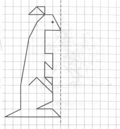 Симметричное рисование по клеткам