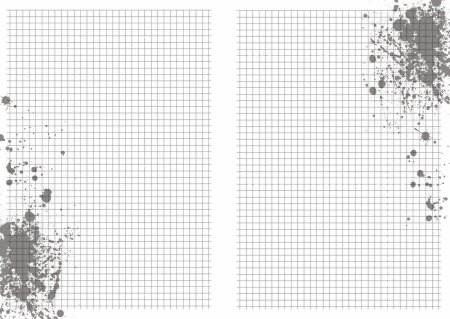 Листы для блокнота в клеточку