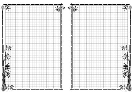 Блокнот в клетку