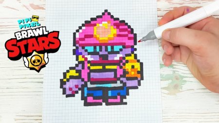 Пипипиксель БРАВЛ старс