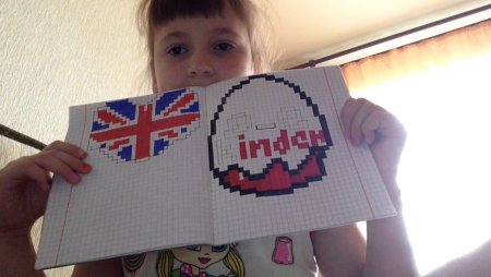 Картинки по клеточкам ютуб