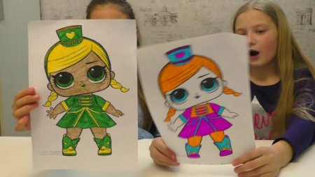 Ксения Куприкова рисунки