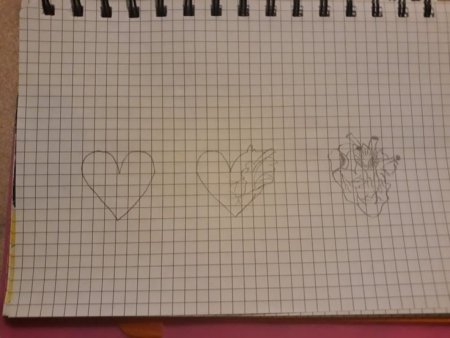 Лёгкие рисунки для личного дневника Ксении Куприковой