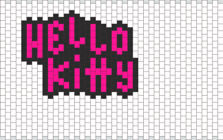 Рисование по клеткам Куроми