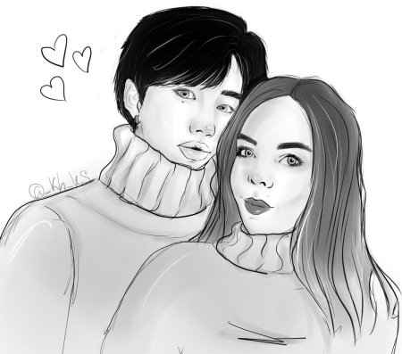 Рисунки Ксюши Эд