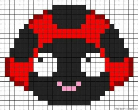 Вышивание крестиком леди баг