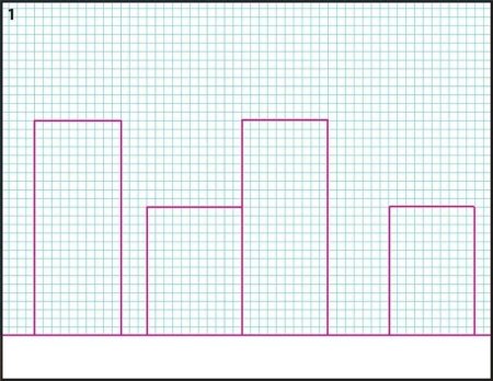 Рисунки по клеточкам линиями