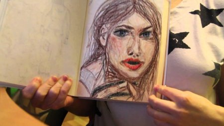 Скетчбук Сальвадор дали