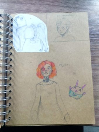 Ксения Куприкова рисунки для скетчбука