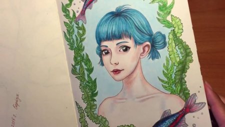 Ксения Куприкова рисунки для скетчбука