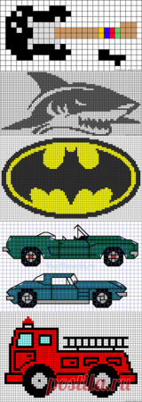 Машина по клеточкам