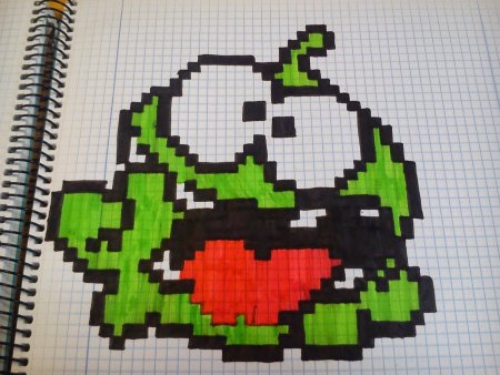 Рисунки по клеточкам