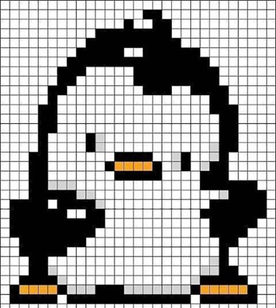 Рисунки пикселями